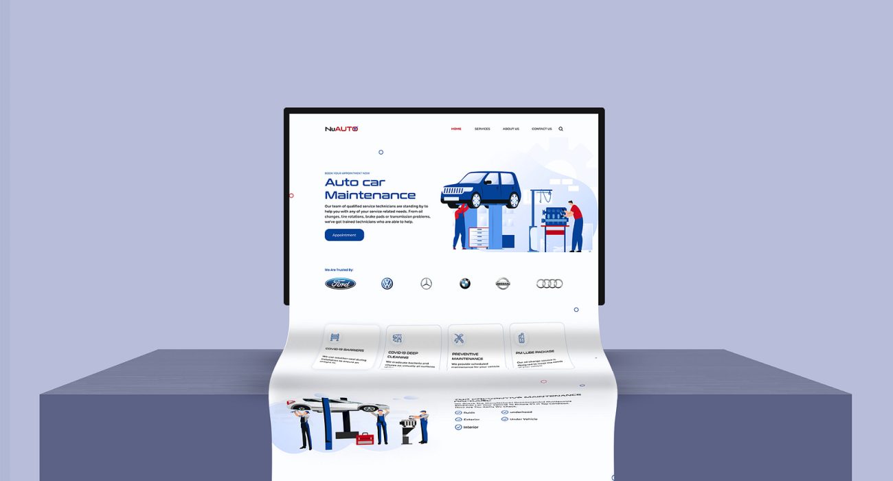 Car repair Car service Auto repair Oil change Tire rotation Brake pads Transmission repair Online customer support Website redesign Web design [City, State - if applicable] Other Important SEO Factors: Mobile-Friendliness: Ensure the website is responsive and works well on all devices. Page Speed: Optimize images and code to ensure the website loads quickly. Website Structure: Use clear and logical navigation. Internal Linking: Link relevant pages within your website. Content Freshness: Regularly update the website with new content. Key Improvements in this Rewrite: Clarity: More clearly defines NuAuto's services and the purpose of the redesign. SEO Focus: Incorporates relevant keywords and best practices for on-page optimization. Call to Action: Encourages users to visit the website. Image Optimization: Provides specific guidance on image file names and alt text. Conciseness: Avoids unnecessary phrases like "That's why they have to maintain their company by using a website." The need for a website is implied. By implementing these changes, you'll improve the visibility of the NuAuto website redesign in search results and provide a better user experience for visitors. Remember to track your website's performance and make adjustments as needed. Gemini can make mistakes, so double-check it