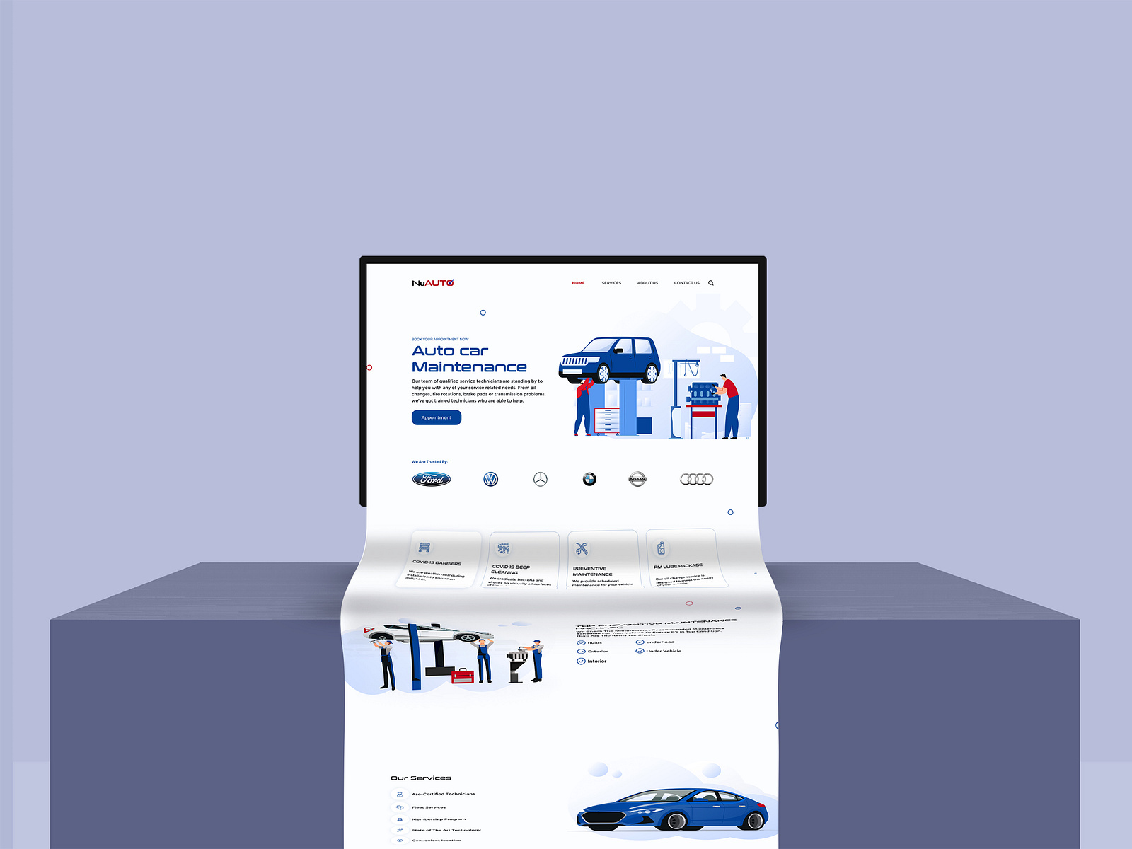 Car repair Car service Auto repair Oil change Tire rotation Brake pads Transmission repair Online customer support Website redesign Web design [City, State - if applicable] Other Important SEO Factors: Mobile-Friendliness: Ensure the website is responsive and works well on all devices. Page Speed: Optimize images and code to ensure the website loads quickly. Website Structure: Use clear and logical navigation. Internal Linking: Link relevant pages within your website. Content Freshness: Regularly update the website with new content. Key Improvements in this Rewrite: Clarity: More clearly defines NuAuto's services and the purpose of the redesign. SEO Focus: Incorporates relevant keywords and best practices for on-page optimization. Call to Action: Encourages users to visit the website. Image Optimization: Provides specific guidance on image file names and alt text. Conciseness: Avoids unnecessary phrases like "That's why they have to maintain their company by using a website." The need for a website is implied. By implementing these changes, you'll improve the visibility of the NuAuto website redesign in search results and provide a better user experience for visitors. Remember to track your website's performance and make adjustments as needed. Gemini can make mistakes, so double-check it