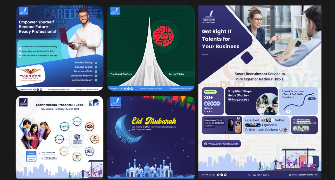 Social media design