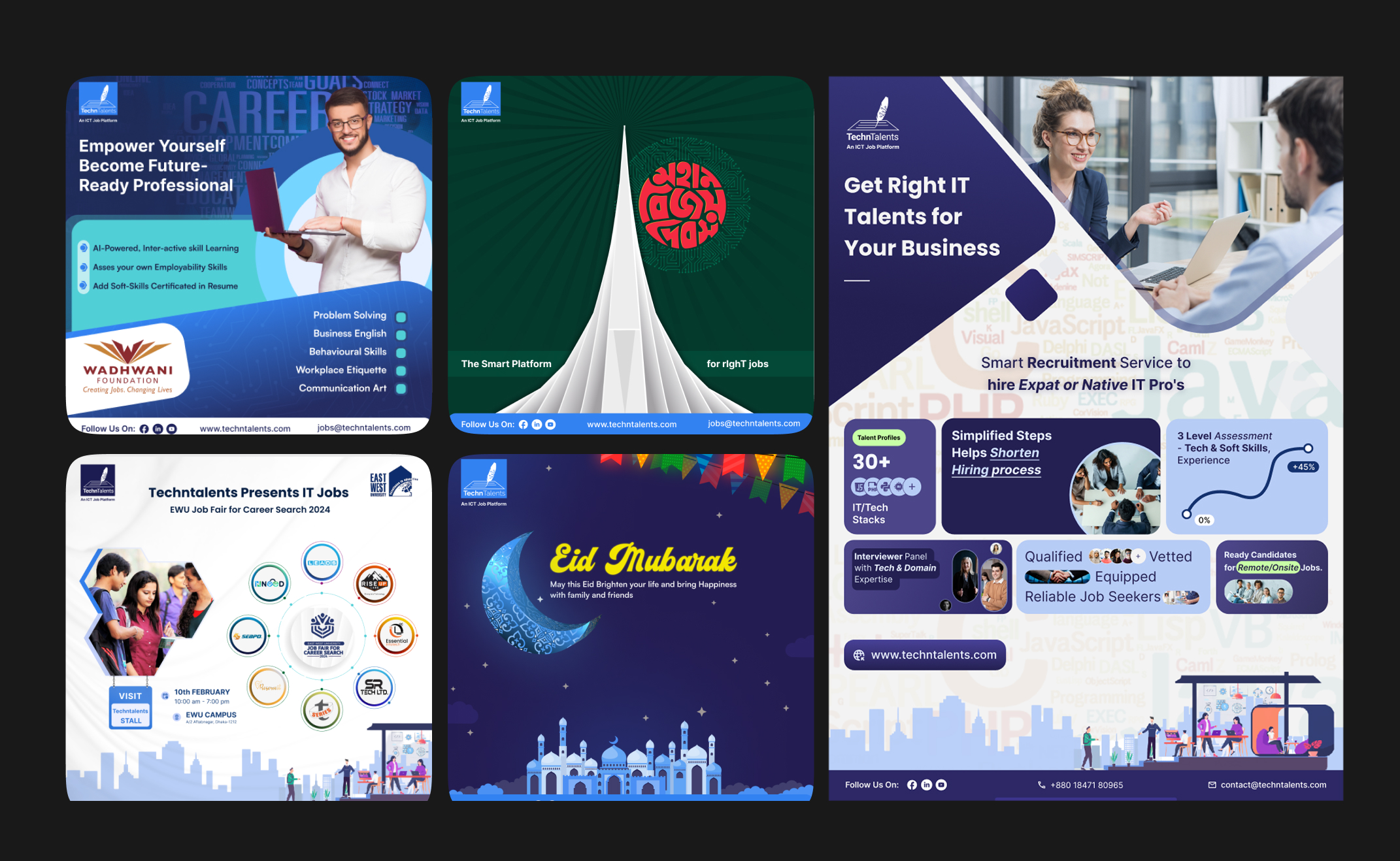 Social media design